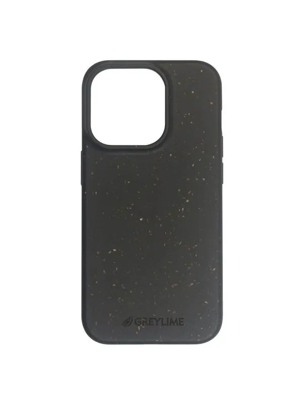 GreyLime iPhone 14 Pro Max Biodegradable Cover - Black