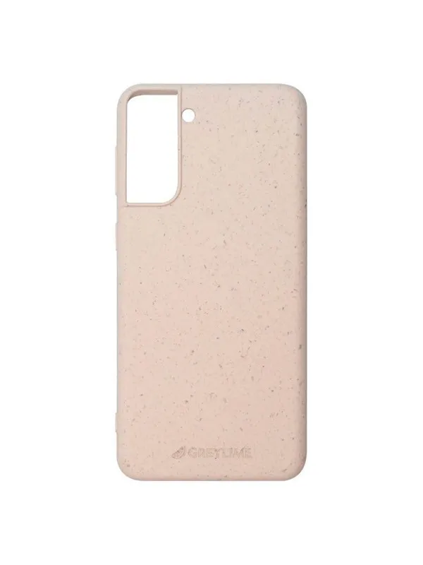 GreyLime Samsung Galaxy S21+ Biodegradable Cover - Peach
