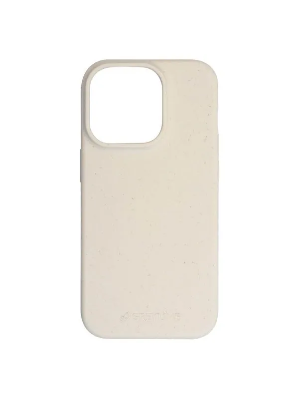 GreyLime iPhone 14 Pro Biodegradable Cover - Beige