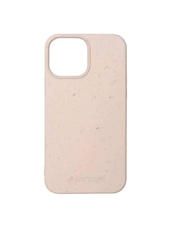GreyLime iPhone 13 Pro Biodegradable Cover - Peach
