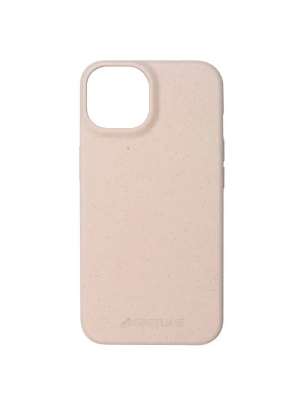 GreyLime iPhone 14 Biodegradable Cover - Peach