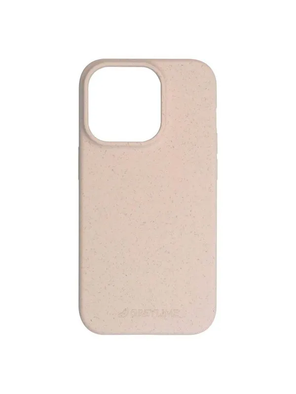 GreyLime iPhone 14 Pro Biodegradable Cover - Peach