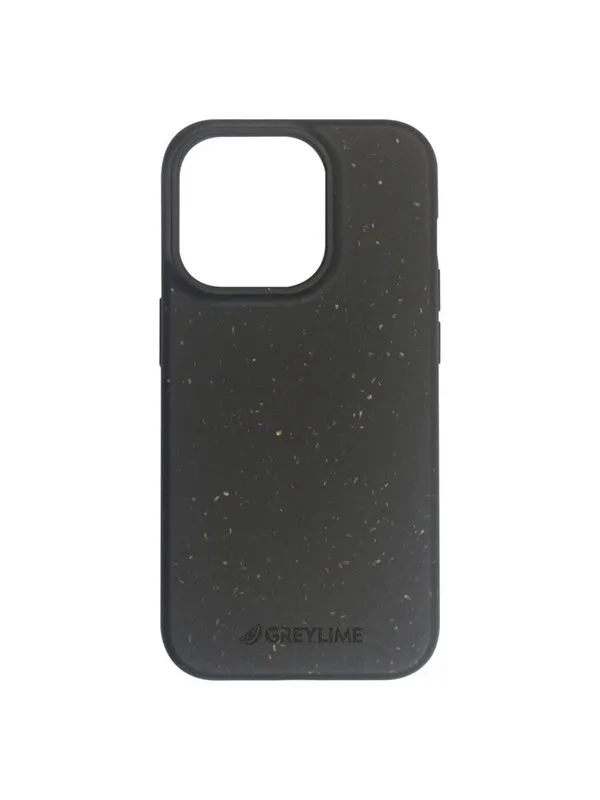 GreyLime iPhone 14 Pro Biodegradable Cover - Black