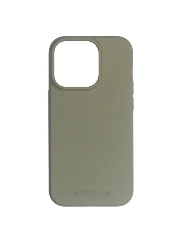 GreyLime iPhone 14 Pro Max Biodegradable Cover - Green