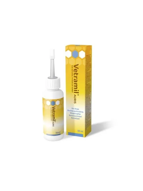 Vetramil - ear drops 50 ml. - (840499)