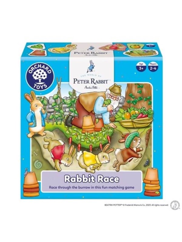 Orchard Peter Rabbit Rabbit Race