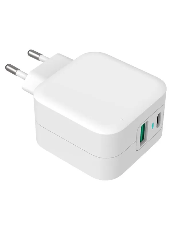 GreyLime 38W USB-C PD & USB-A QC charger