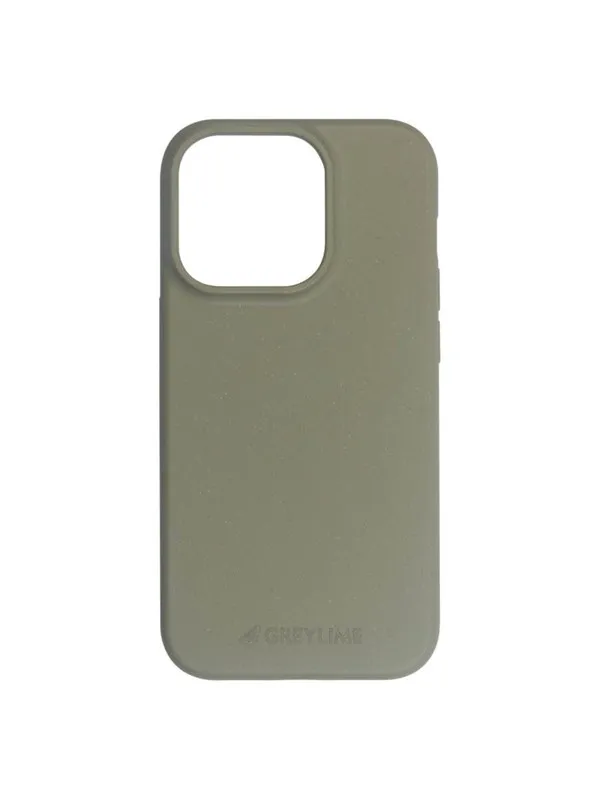 GreyLime iPhone 14 Pro Biodegradable Cover - Green