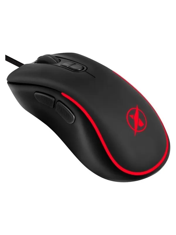 Niceboy ORYX M300 Duke - Gaming mus - Optisk - 7 - Svart