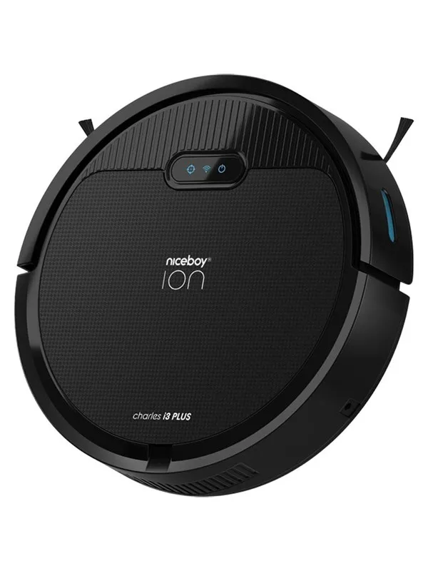 Niceboy Robotstøvsuger ION Charles i3 Plus Black