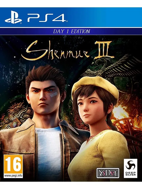 Shenmue III (Day One Edition) - Sony PlayStation 4 - Action/Adventure