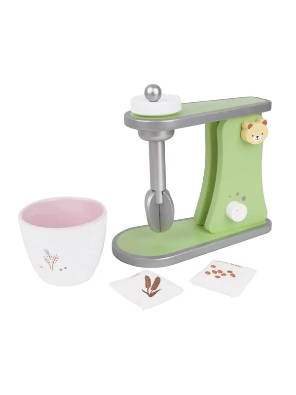 Classic World Wooden Mixer 4 pcs