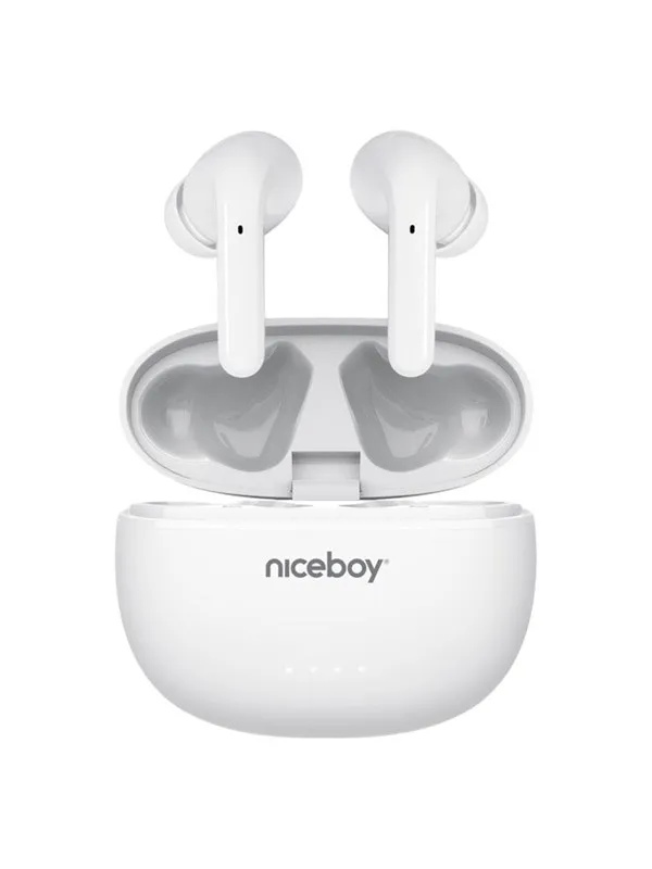 Niceboy HIVE Pins 3 ANC - White