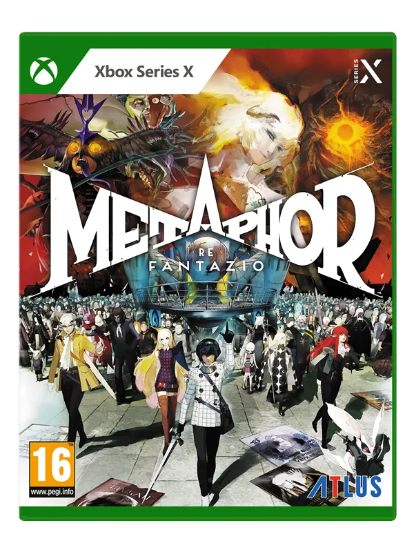 Metaphor: ReFantazio - Microsoft Xbox Series X - RPG
