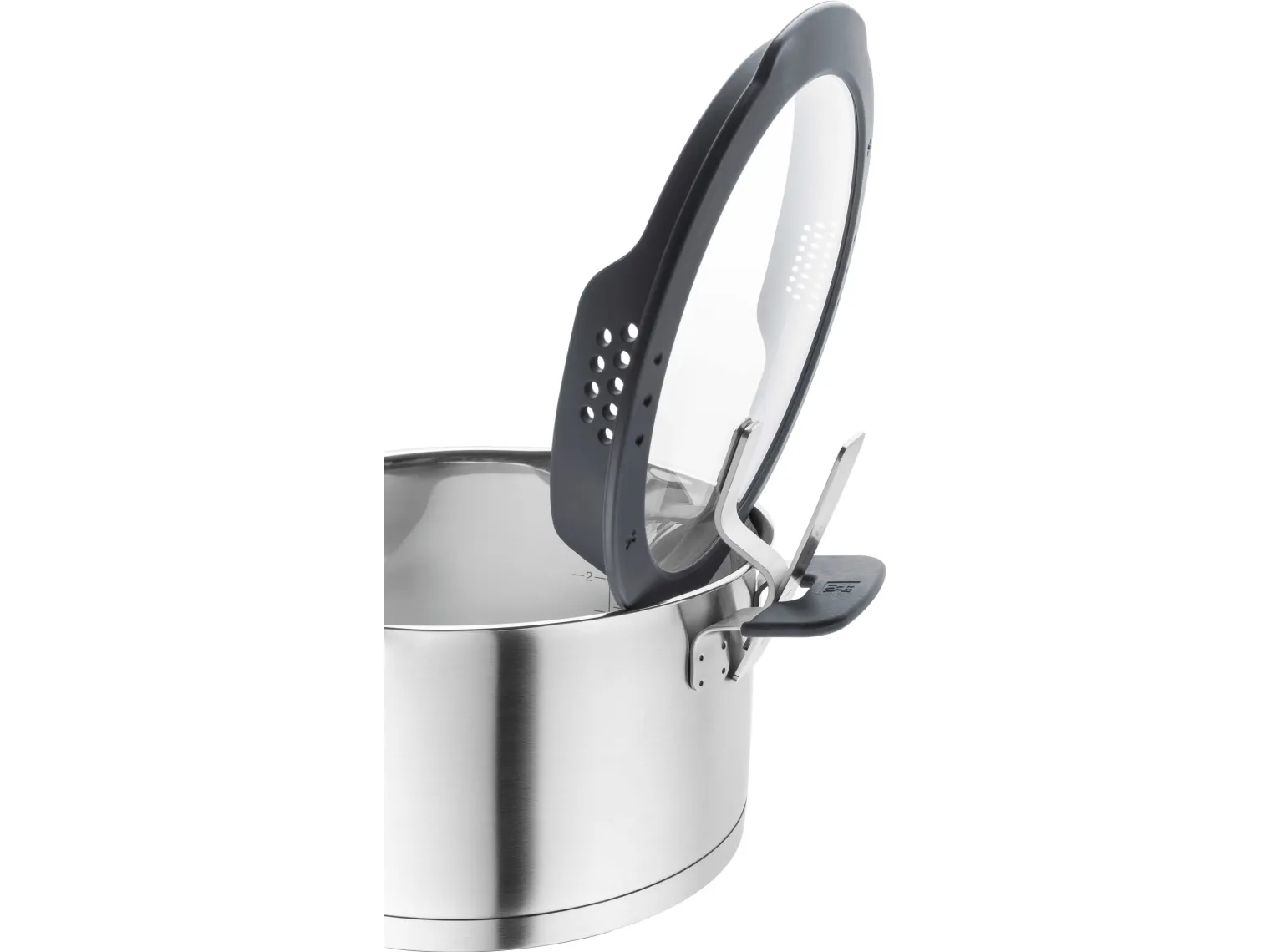 Zwilling SIMPLIFY - Cookware set with cover - 5 items - round - silver