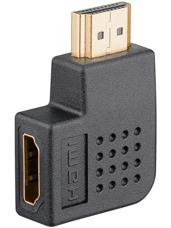 Pro HDMI - Angled Adapter 270° Horizontal - Black