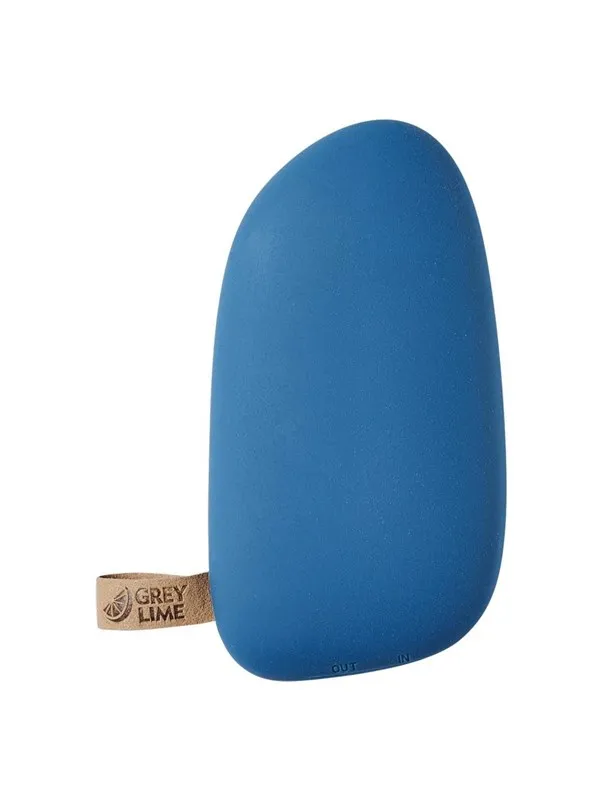 GreyLime Power Stone ll Nødlader - Blue - 5200 mAh
