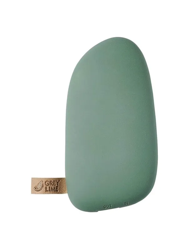 GreyLime Power Stone ll Nødlader - Grønn - 5200 mAh