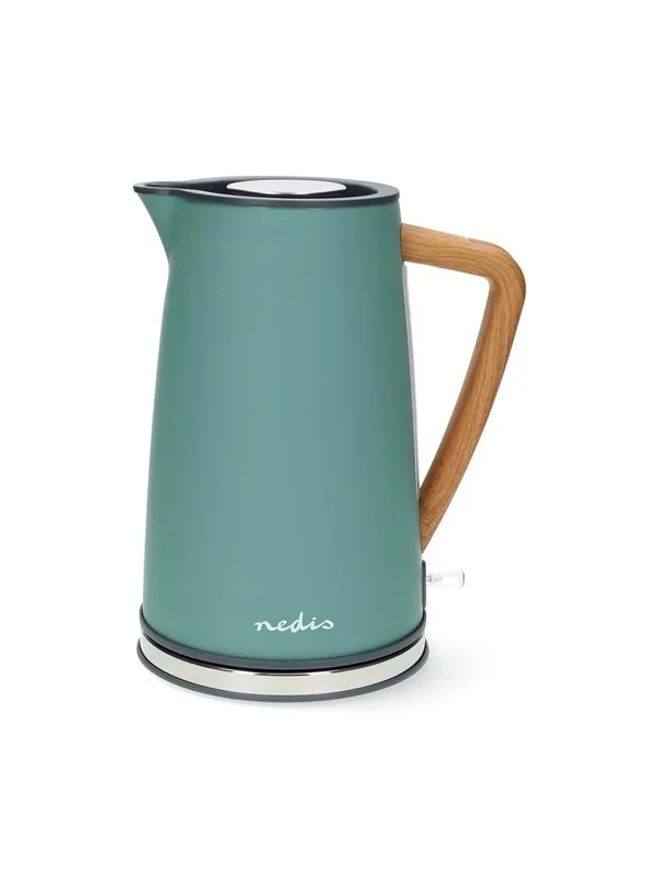 Nedis Vannkoker KAWK510EGN - Grønn - 2200 W