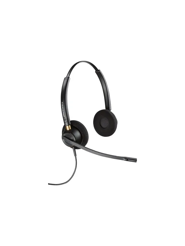 Poly EncorePro HW520D | On Ear headset | Microphone | Active noisereduction
