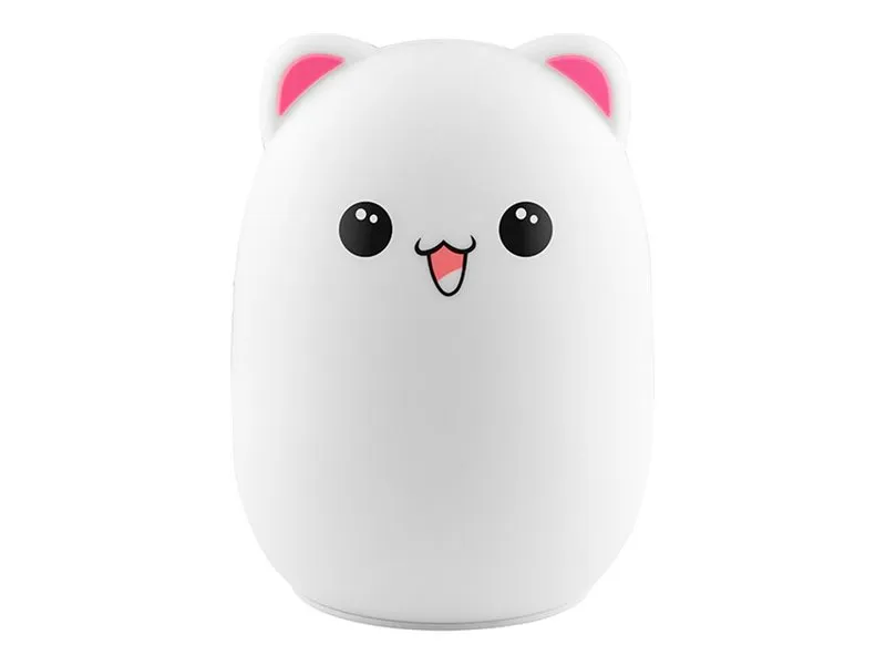 Tracer - night light - LED - 1 W - RGB light - teddy bear - available in different colours