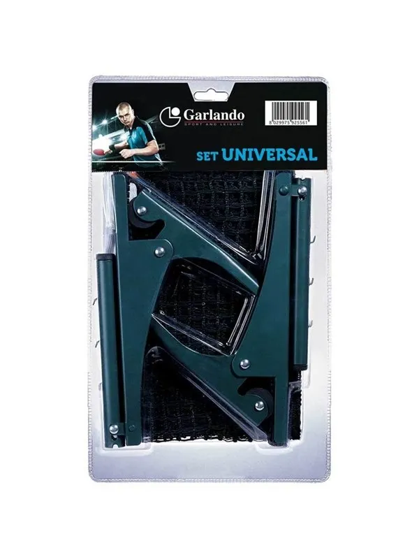 Garlando Universal Tabletennis Net+Post