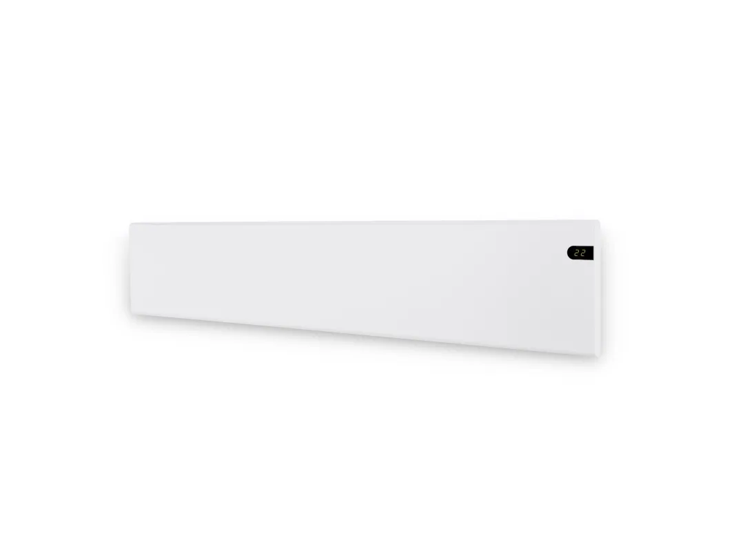 Adax Neo Skirting Electric radiator 600W 400V 200x870x80 mm White