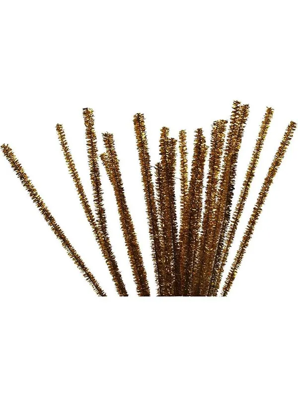 Creativ Company Chenille Gold 30cm 50pcs.