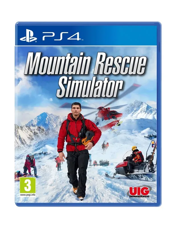 Mountain Rescue Simulator - Sony PlayStation 4 - Simulator