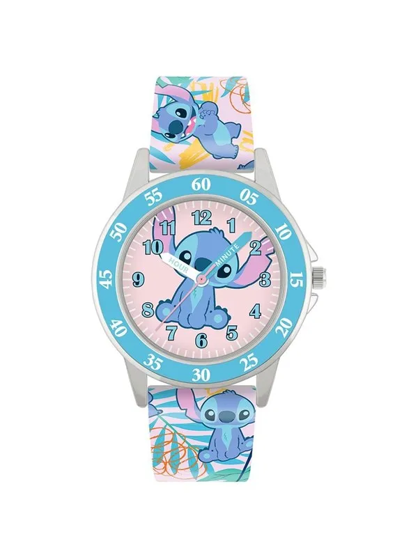 Peers Hardy - Disney Lilo and Stitch Blue Printed Time Teacher Strap - Ur