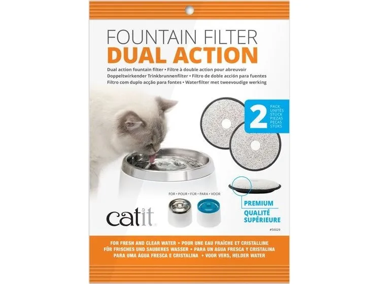 Catit - Coal Filter Premium 2pcs - (785.0354)