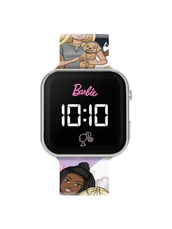 Peers Hardy - Accutime Barbie Printed Strap LED Kids - Ur