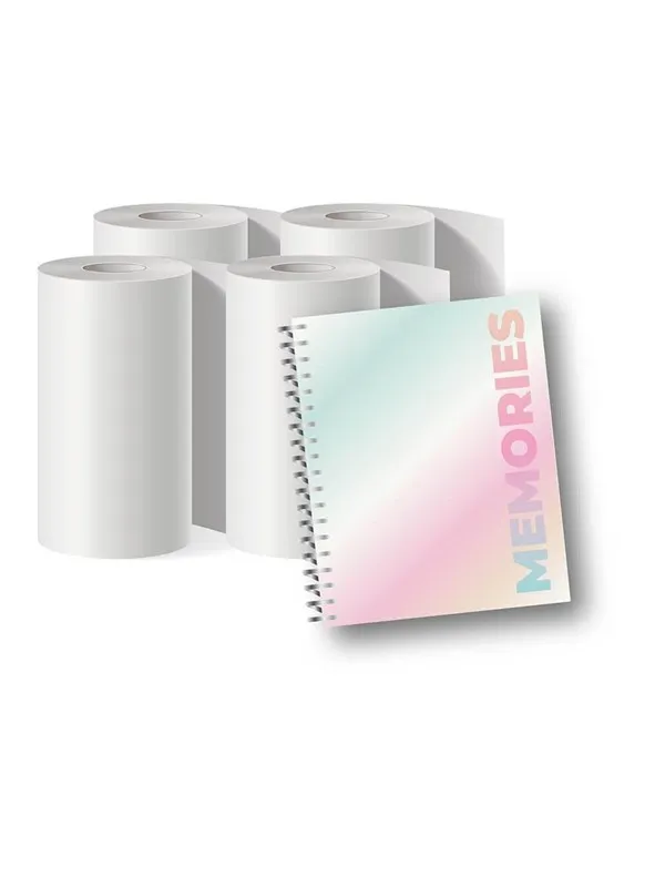 MOB Pixprint refill 4 Rolls Incl Memorybook and Stickers