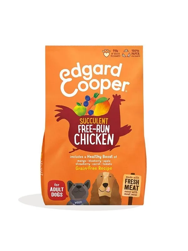 Edgar Cooper Edgard Cooper - Fresh Free-Run Chicken 7kg - (542503948502)