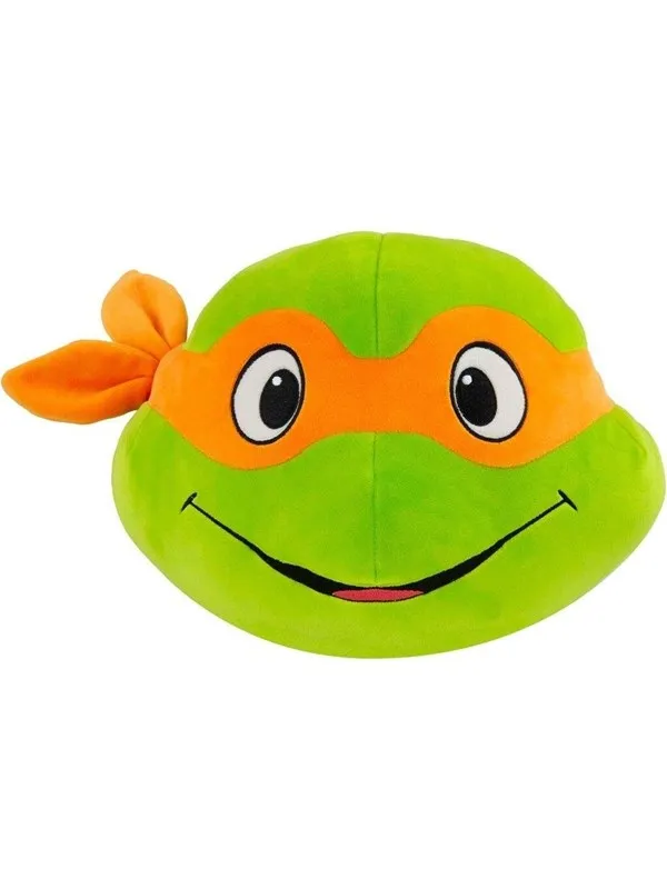 Tomy - Teenage Mutant Ninja Turtles: Michaelangelo MEGA - Bamser & kosedyr