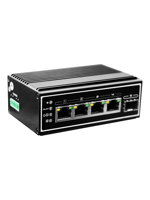 LevelOne IGP-0502 - switch -40°C to 75°C - 5 ports