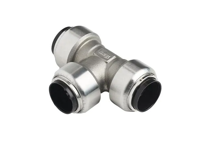 Roth equal tee push-fit 18 mm