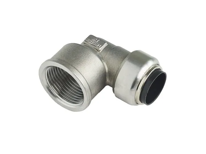 Roth female elbow 90° push-fit 15 mm x 1/2"