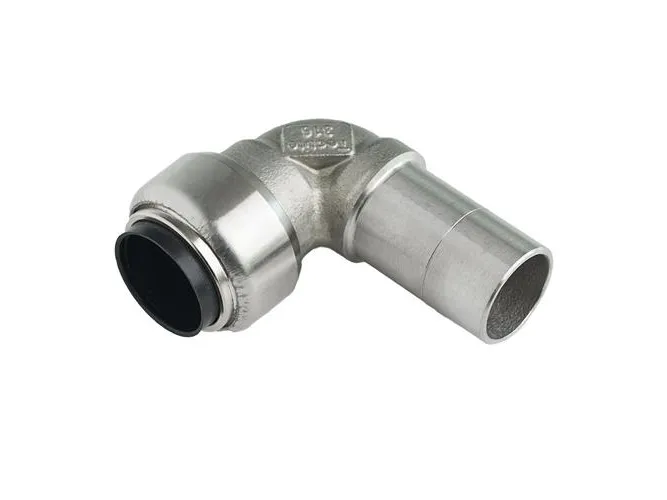 Roth street elbow push-fit 15 mm