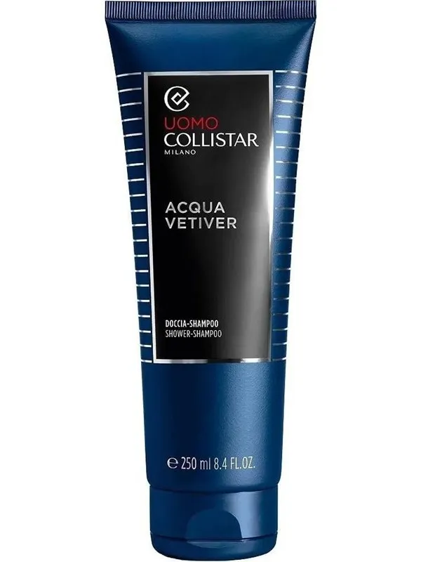 Collistar Uomo Acqua Vetiver Shower-Shampoo