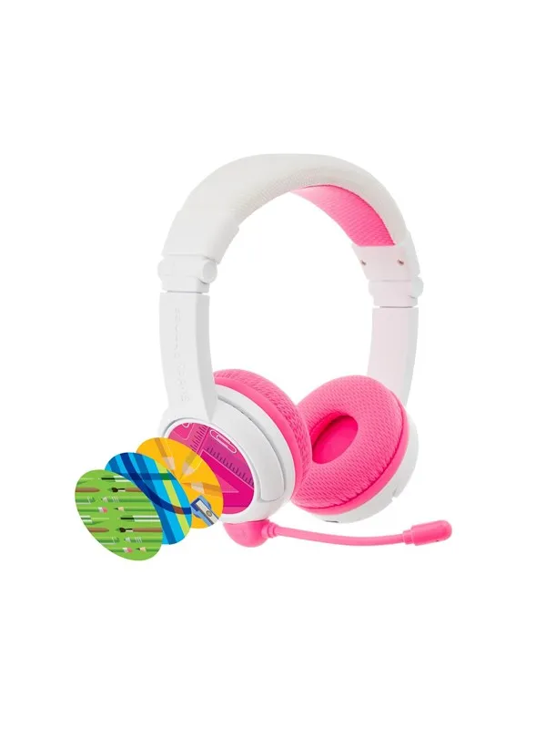 onanoff BuddyPhones School+ Wireless - Pink
