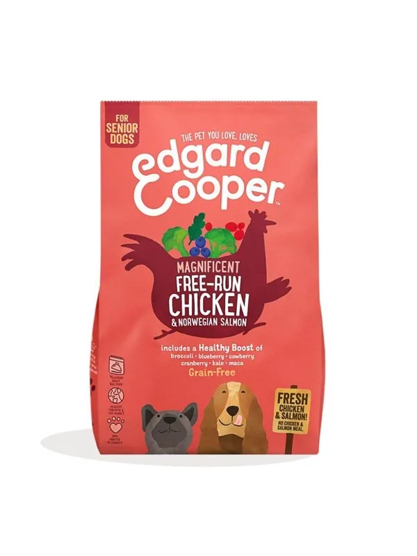 Edgar Cooper Edgard Cooper - Fresh Free-Run Chicken & Norwegian Salmon 12kg - (542503948519)