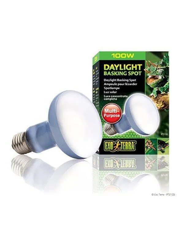 EXO TERRA - Daylight Basking Spot 100W R25 E27 Green - (220.2730)