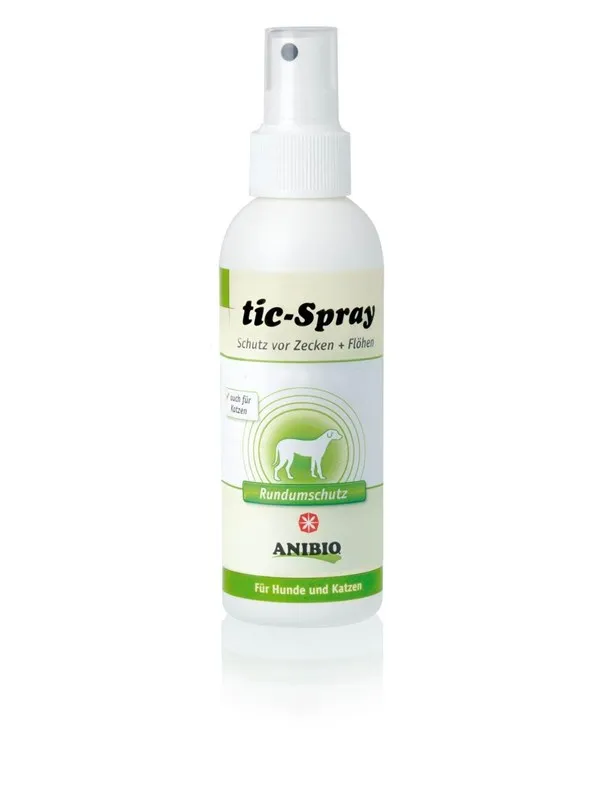 Anibio - Tic spray for dogs and cats 150ml - (95003)