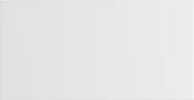 Epoq Core toppskuffepanel 60x35 (klassisk hvit)