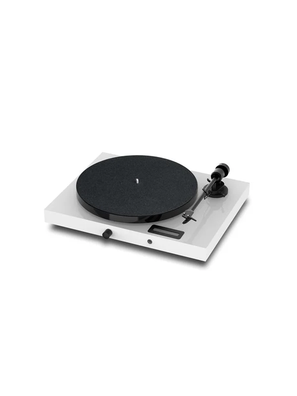 Pro-Ject Juke Box E1 - White - Platespiller Hvit