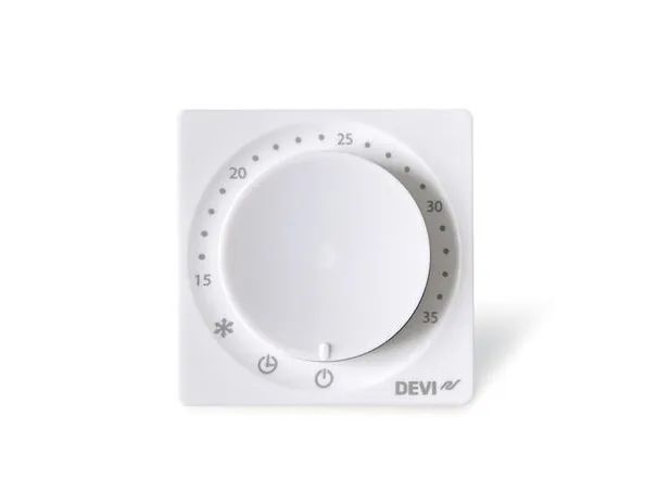 Danfoss Thermostat deviregTM room sensor type: room + floor 16 a