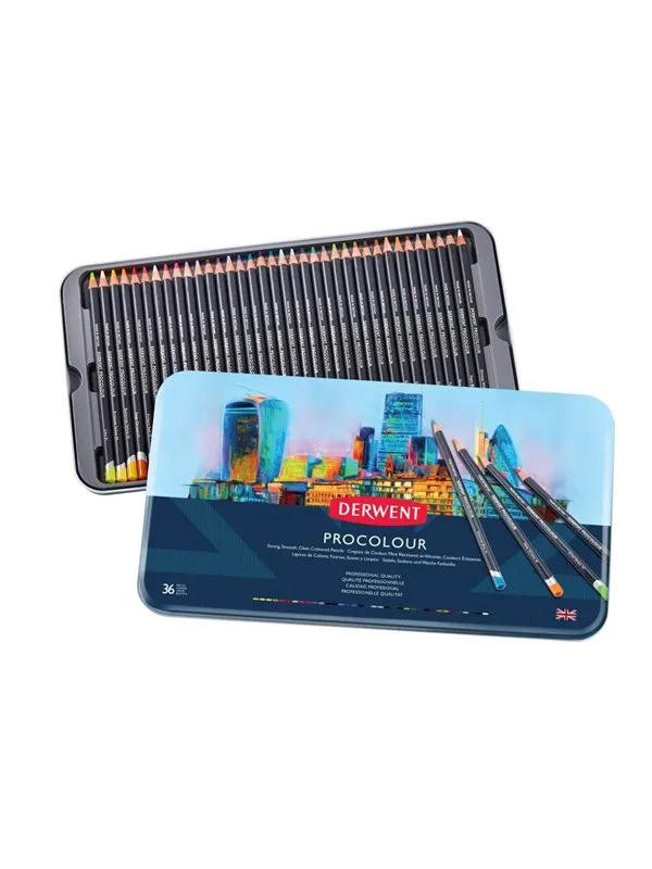 Derwent  Procolour (36) Tin