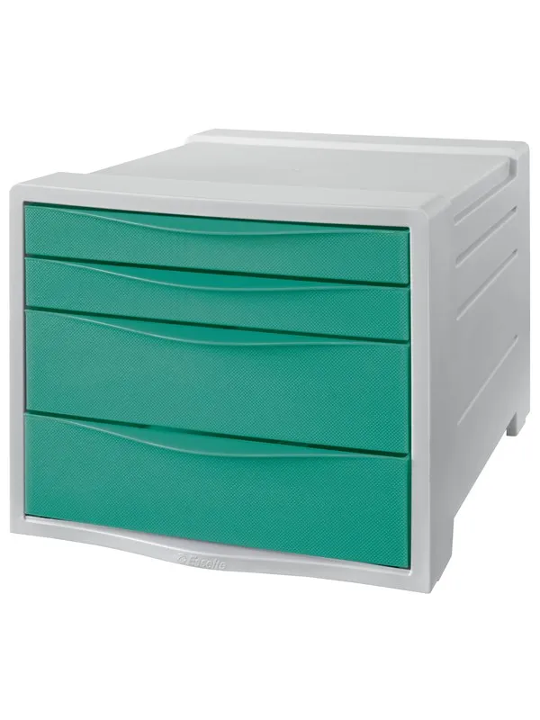Esselte Skuffkabinett  Colour'Breeze Grønn