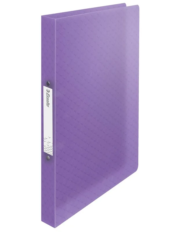 Esselte  Colour'Breeze 2-Ring Binder Lavender